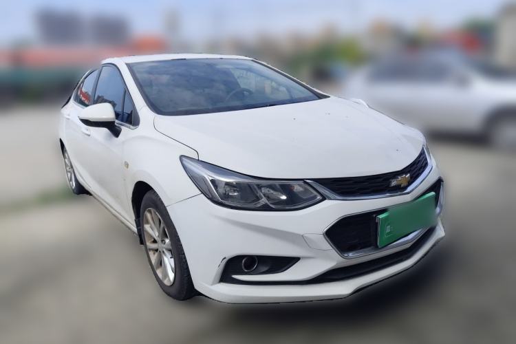 Used Chevrolet Cruze 2017 1.5L Automatic Xuanfeng Edition Front Right 45 Deg