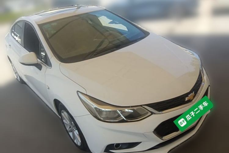 Used Chevrolet Cruze 2017 1.4T Dual-Clutch Xuanfeng Edition Front Right 45 Deg