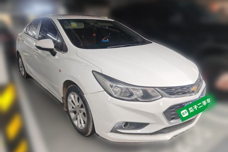 Used Chevrolet Cruze 2017 1.5L Automatic Xuanfeng Edition Front Right 45 Deg