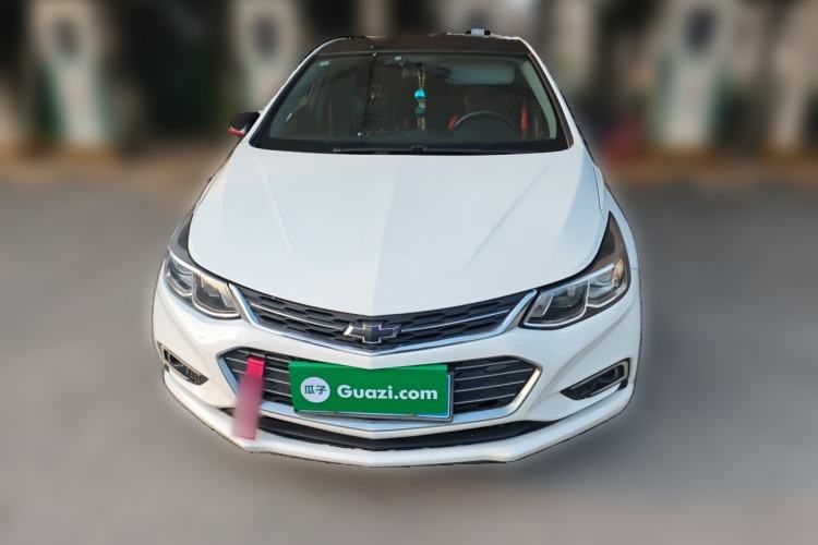 Used Chevrolet Cruze 2017 1.5L Manual Pioneer Edition Front