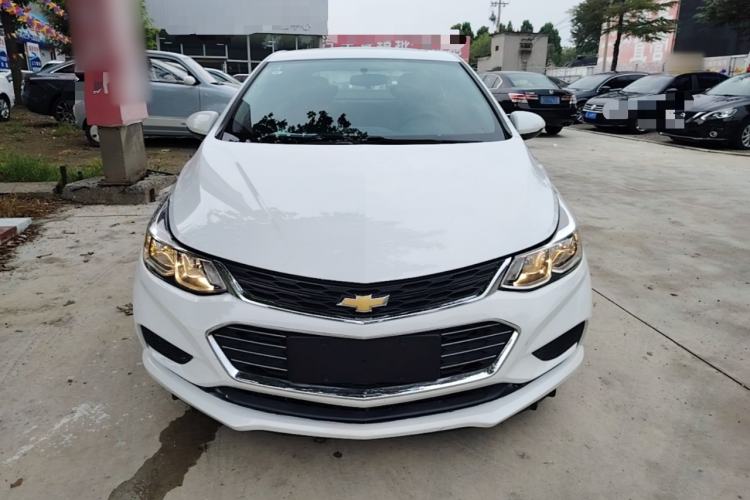 Used Chevrolet Cruze 2017 1.5L Automatic Pioneer Sunroof Edition Front