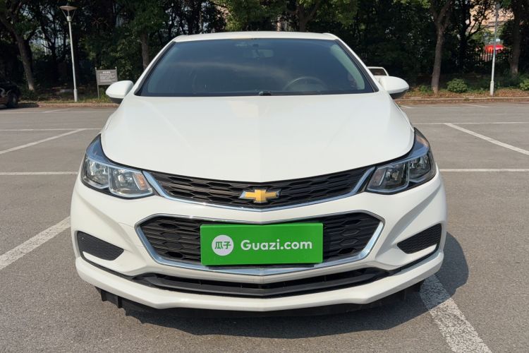 Used Chevrolet Cruze 2017 1.5L Automatic Pioneer Sunroof Edition Front