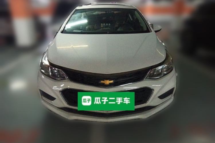 Used Chevrolet Cruze 2017 1.5L Automatic Pioneer Sunroof Edition Front