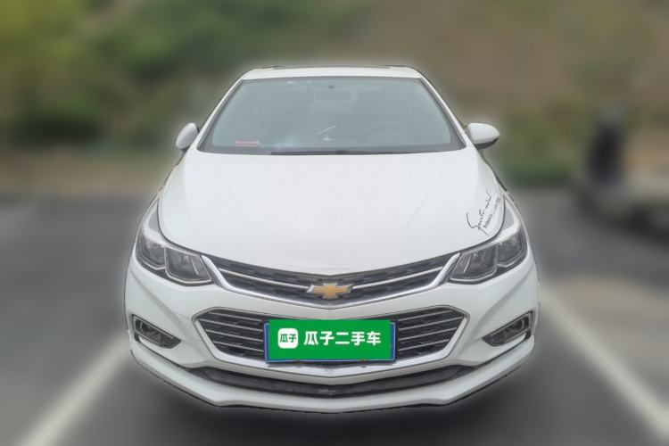 Used Chevrolet Cruze 2017 1.5L Automatic Pioneer Sunroof Edition Front
