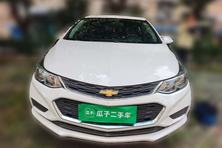 Used Chevrolet Cruze 2017 1.5L Automatic Pioneer Sunroof Edition Front