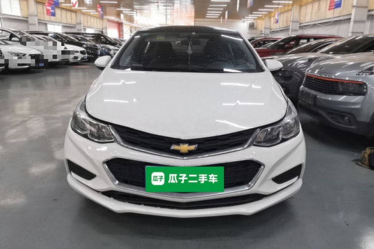 Used Chevrolet Cruze 2017 1.5L Automatic Pioneer Sunroof Edition Front
