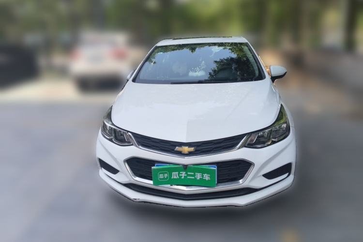 Used Chevrolet Cruze 2017 1.5L Automatic Pioneer Sunroof Edition Front