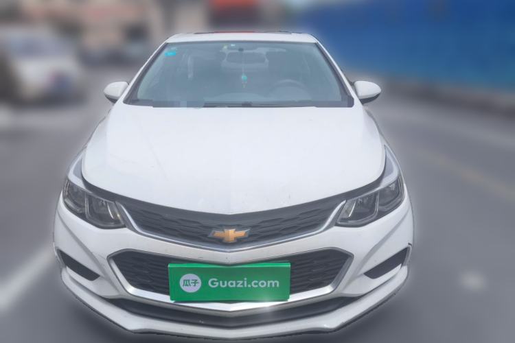 Used Chevrolet Cruze 2017 1.5L Automatic Pioneer Sunroof Edition Front