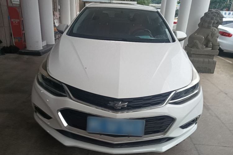 Used Chevrolet Cruze 2017 1.5L Automatic Pioneer Sunroof Edition Front