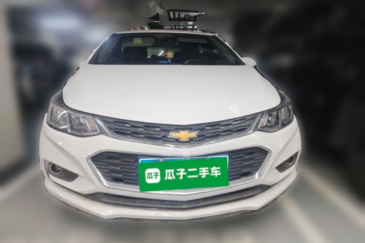 Used Chevrolet Cruze 2017 1.5L Automatic Xuanfeng Edition Front