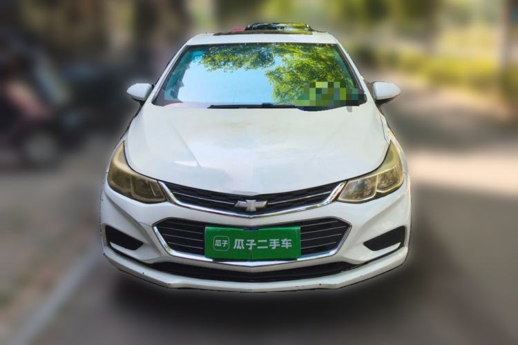 Used Chevrolet Cruze 2017 1.5L Automatic Pioneer Sunroof Edition Front