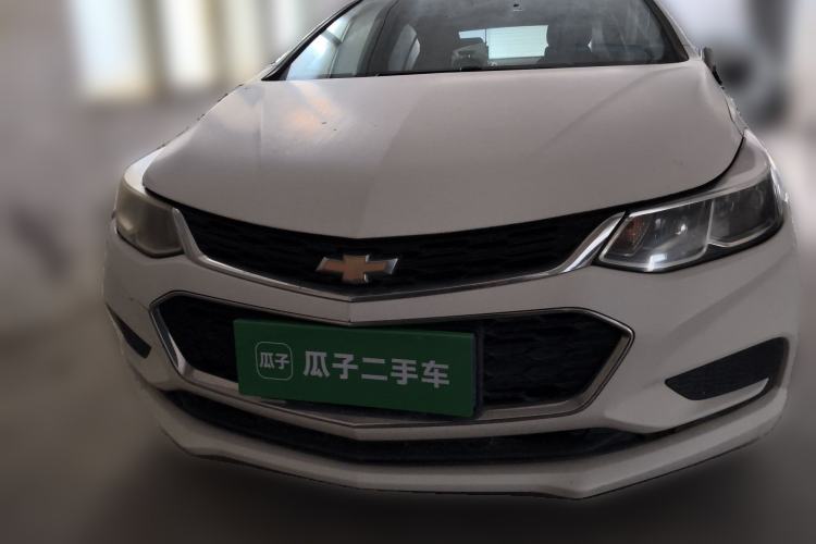 Used Chevrolet Cruze 2017 1.5L Automatic Pioneer Sunroof Edition Front