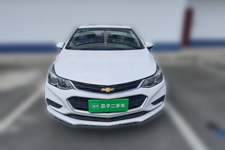 Used Chevrolet Cruze 2017 1.5L Automatic Pioneer Sunroof Edition Front