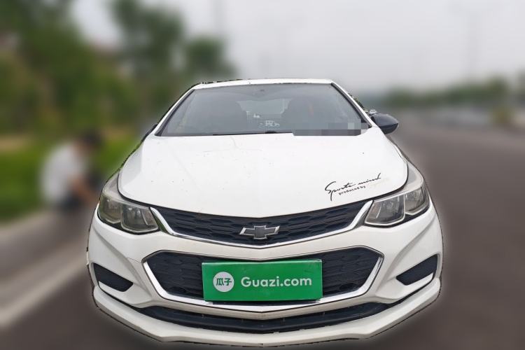 Used Chevrolet Cruze 2017 1.5L Automatic Pioneer Sunroof Edition Front