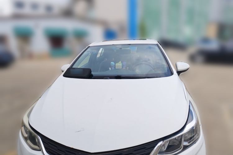 Used Chevrolet Cruze 2017 1.5L Automatic Pioneer Sunroof Edition Front