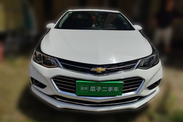 Used Chevrolet Cruze 2017 1.5L Automatic Xuanfeng Edition Front
