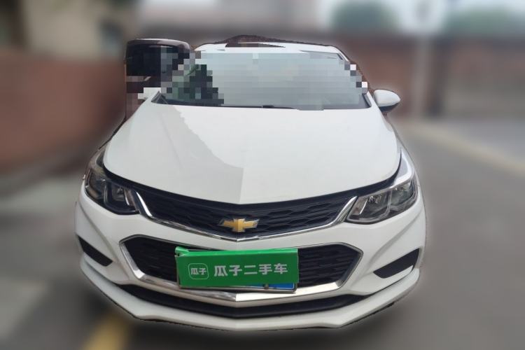 Used Chevrolet Cruze 2017 1.5L Manual Pioneer Edition Front