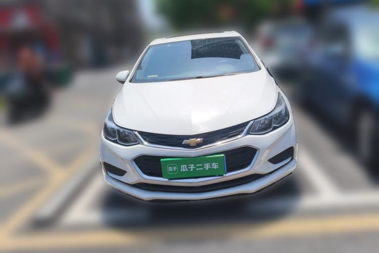 Used Chevrolet Cruze 2017 1.5L Automatic Pioneer Sunroof Edition Front