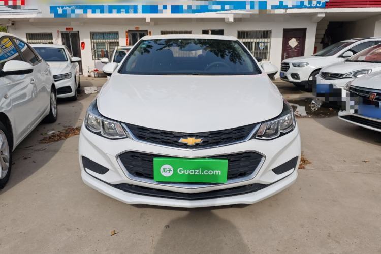 Used Chevrolet Cruze 2017 1.5L Automatic Pioneer Sunroof Edition Front