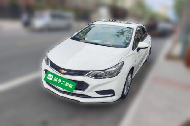 Used Chevrolet Cruze 2017 1.5L Automatic Pioneer Sunroof Edition
