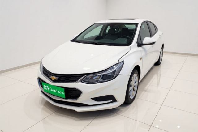 Used Chevrolet Cruze 2017 1.5L Automatic Pioneer Sunroof Edition