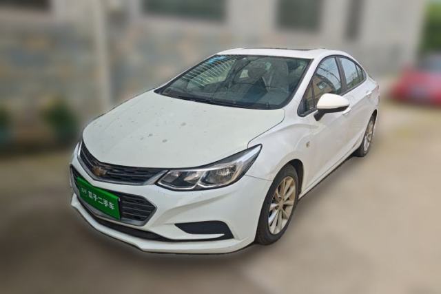 Used Chevrolet Cruze 2017 1.4T Dual-Clutch Pioneer Sunroof Edition