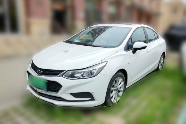Used Chevrolet Cruze 2017 1.5L Automatic Pioneer Sunroof Edition