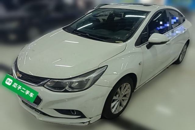 Used Chevrolet Cruze 2017 1.5L Automatic Xuanfeng Edition