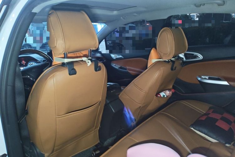 Used Chevrolet Cruze 2017 1.5L Automatic Pioneer Sunroof Edition Headliner