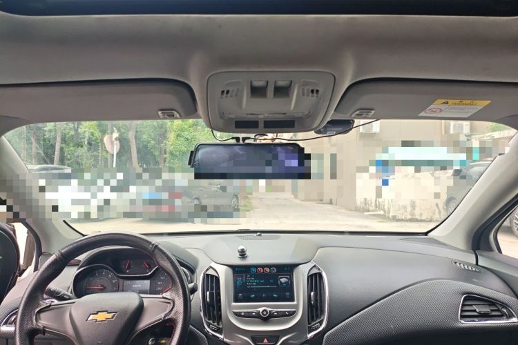 Used Chevrolet Cruze 2017 1.5L Automatic Pioneer Sunroof Edition Headliner