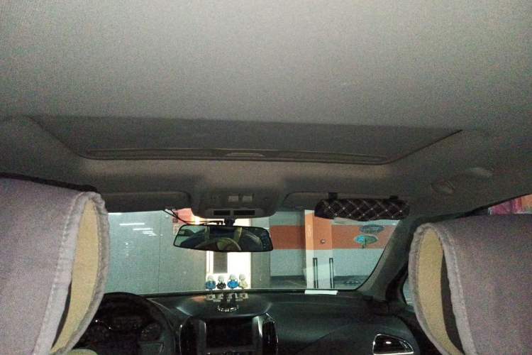 Used Chevrolet Cruze 2017 1.5L Automatic Pioneer Sunroof Edition Headliner