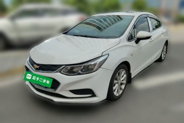 Used Chevrolet Cruze 2017 1.5L Automatic Pioneer Sunroof Edition