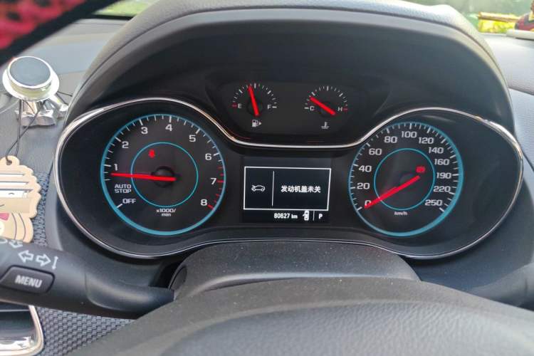 Used Chevrolet Cruze 2017 1.5L Automatic Pioneer Sunroof Edition Instrument Cluster