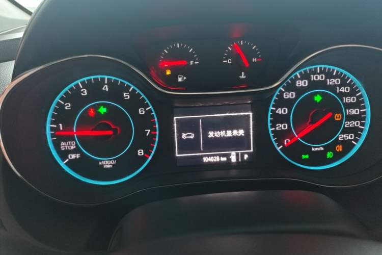 Used Chevrolet Cruze 2017 1.5L Automatic Xuanfeng Edition Instrument Cluster