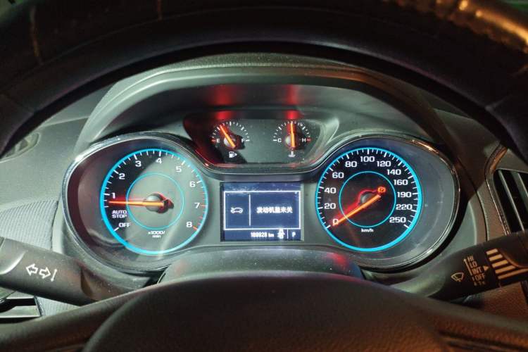 Used Chevrolet Cruze 2017 1.5L Automatic Xuanfeng Edition Instrument Cluster