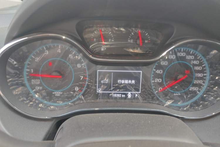 Used Chevrolet Cruze 2017 1.5L Automatic Pioneer Sunroof Edition Instrument Cluster