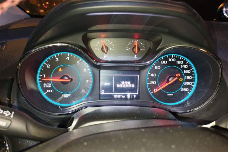 Used Chevrolet Cruze 2017 1.5L Automatic Pioneer Sunroof Edition Instrument Cluster