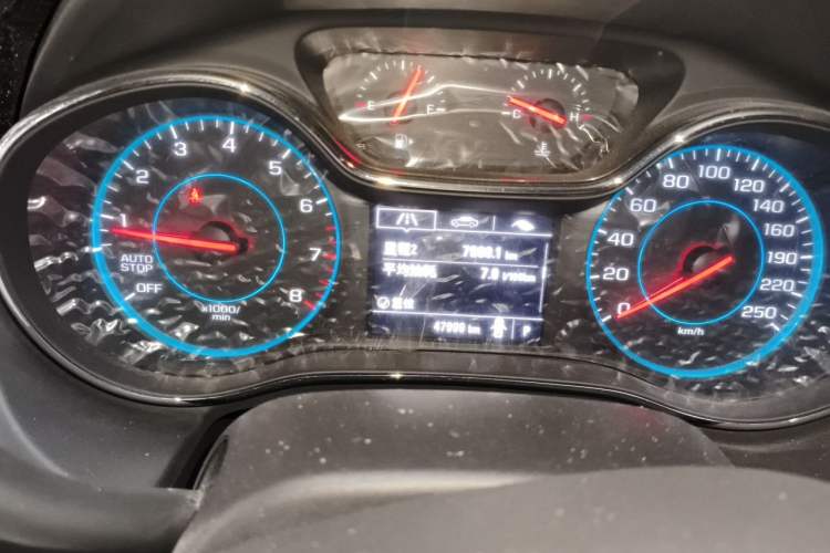 Used Chevrolet Cruze 2017 1.5L Hatchback Automatic Pioneer Sunroof Edition Instrument Cluster