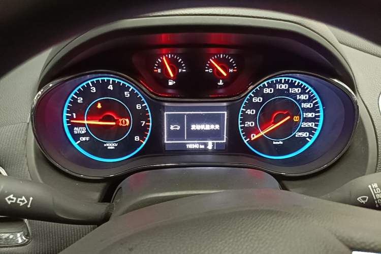Used Chevrolet Cruze 2017 1.5L Manual Xuanfeng Edition Instrument Cluster