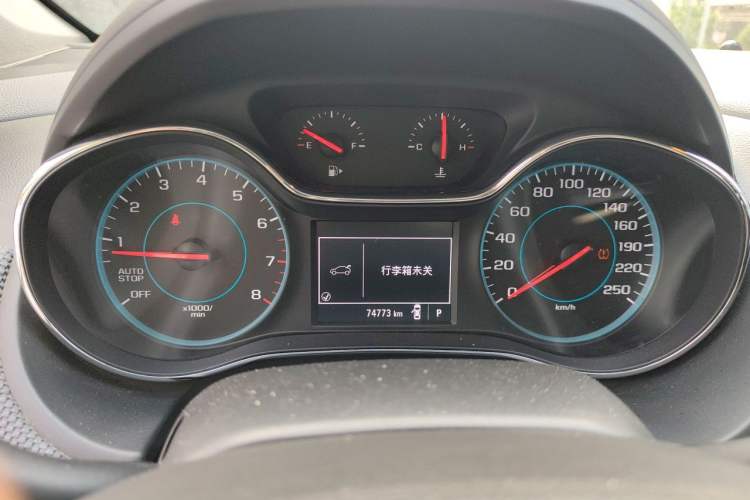 Used Chevrolet Cruze 2017 1.5L Automatic Pioneer Sunroof Edition Instrument Cluster