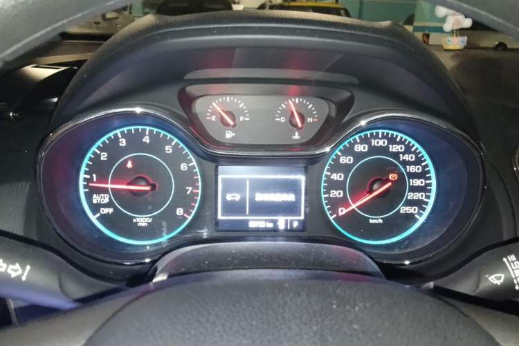Used Chevrolet Cruze 2017 1.5L Automatic Xuanfeng Edition Instrument Cluster