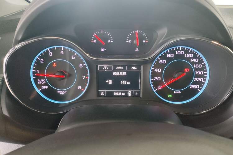 Used Chevrolet Cruze 2017 1.4T Dual-Clutch Lingfeng Edition Instrument Cluster