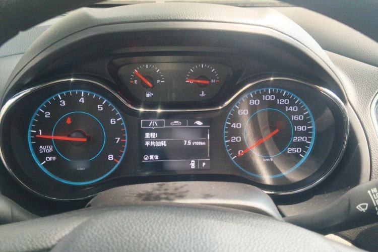 Used Chevrolet Cruze 2017 1.5L Automatic Xuanfeng Edition Instrument Cluster