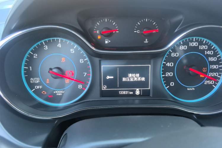 Used Chevrolet Cruze 2017 1.5L Manual Xuanfeng Edition Instrument Cluster