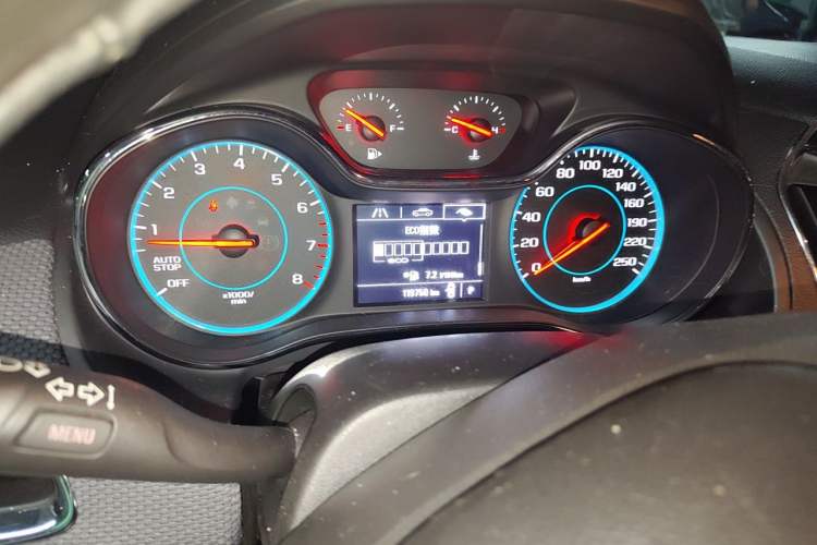 Used Chevrolet Cruze 2017 1.5L Automatic Pioneer Sunroof Edition Instrument Cluster