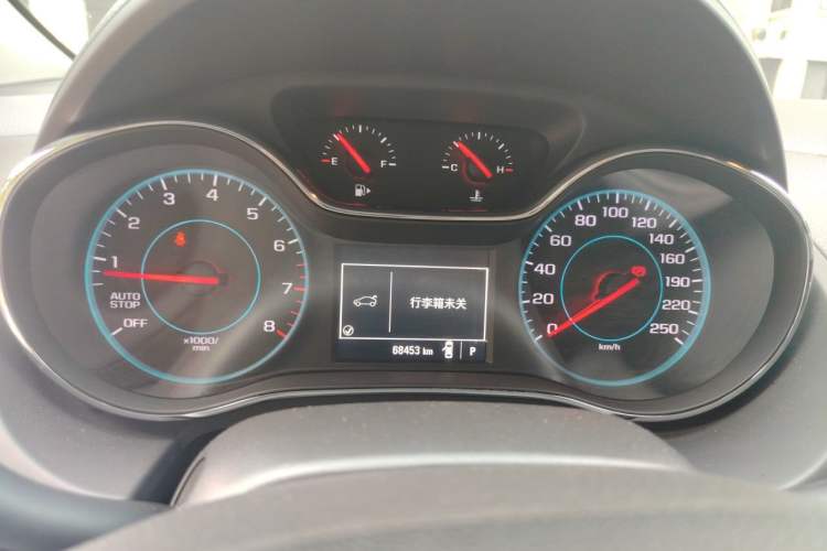 Used Chevrolet Cruze 2017 1.5L Hatchback Automatic Xuanfeng Edition Instrument Cluster