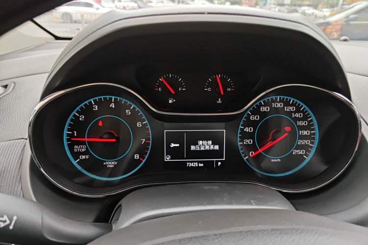 Used Chevrolet Cruze 2017 1.5L Automatic Xuanfeng Edition Instrument Cluster