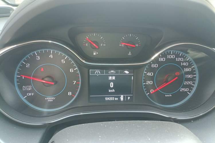 Used Chevrolet Cruze 2017 1.5L Automatic Pioneer Sunroof Edition Instrument Cluster