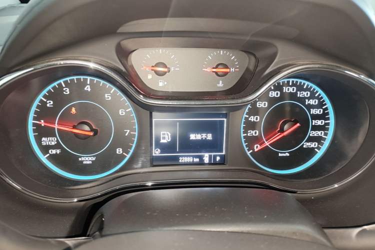 Used Chevrolet Cruze 2017 1.5L Automatic Xuanfeng Edition Instrument Cluster