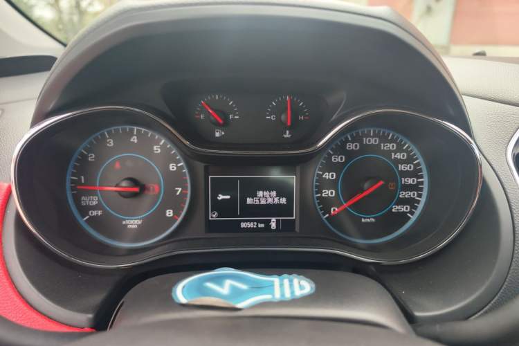 Used Chevrolet Cruze 2017 1.5L Manual Xuanfeng Edition Instrument Cluster